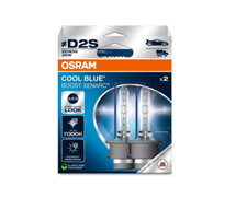 Genuine Osram COOL BLUE BOOST (CBB) 7000K D2S Xenon Bulbs Brand New Duo Box picture