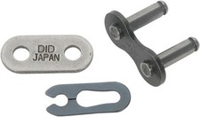 DID 420 Standard Series Non-Sealed Chain RJ Clip-Type Master Link Natural picture