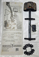 NEW Bohning Lynx 4-Arrow Detachable Quiver, Lever Lock, AP Camo, (No Box) picture
