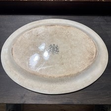 Antique Jacob Furnival Victorian English Ironstone 16.5 Inch Serving Platter picture