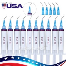 Dentex Dental Acid Etch Etching Gel 37% Phos 5 ml/Syringe Cleaning picture