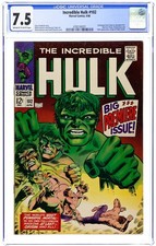 Incredible Hulk #102 CGC 7.5 1968 4760166001 picture