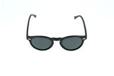 CARFIA Chicago Black Round Polarized Sunglasses CA5288 C01 49-22-145 picture
