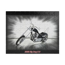 2008 Big Dog K 9 Jigsaw Puzzle picture