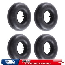 4-Pcs Inflatable Inner Tubes 18x8.50/9.50-8 & 20x8.00/10.00-8 TR13 Valve Tires picture