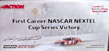 Kasey Kahne 2005 Dodge Dealers #9 First NASCAR Cup Win Richmond Raced 1/24 Car picture