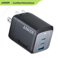 Anker Prime 67W USB C Charger 3Port GaN Wall Charger Fast PPS Charging for Phone picture
