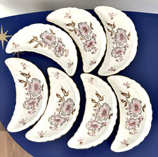 7 Vintage Mitterteich Bavaria Crescent Dish 6 1/2