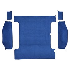 For Chevy K5 Blazer 81-86 Carpet Standard Replacement Molded Oxblood Cargo Area picture