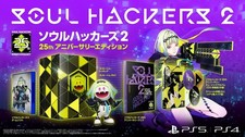 PS4 Soul Hacker 2 25th Anniversary Edition Software Figure 3 CD Booklet Japan picture