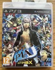 NEW - SEALED - PS3 - Persona 4 Arena Ultimax Playstation 3 Game P4A U.K. Pal New picture