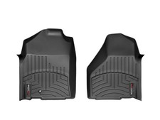 WeatherTech FloorLiner for 2012-2012 RAM Ram 1500 - 1st Row, Black picture