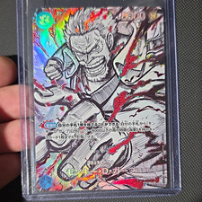 Bandai One Piece CCG Monkey D. Garp ST01-005 Promo Parallel Alt Art Holo JP picture