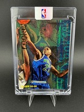 Kevin Garnett FLEER ROOKIE RARE INSERT INVESTMENT CARD RC MINT picture