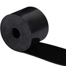 Neoprene Rubber Strips Solid Rubber Rolls 3.2in x 1/8in x 10Ft Leveling/Sealing picture