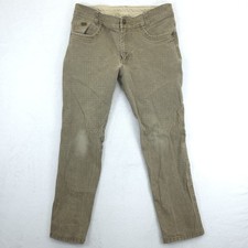 Kuhl The Law Jean Mens 36x32 (34x29) Brown Hiking Outdoor Pants picture