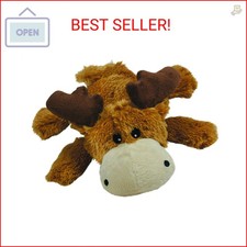 KONG Cozie Marvin Moose - Cute Dog Plush Toy for Indoor Play - Soft Chew Toy & S picture