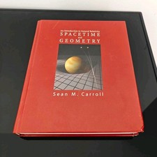 Spacetime and Geometry by Sean M. Carroll (Hardcover) General Relativity picture