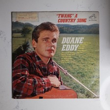 Lot of 12 Folk Country Vinyl LP Records – Duane Eddy + more picture