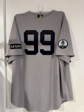 Aaron Judge 2026 Nike Replica Gold Batterman Road Jersey XL With Sterling Patch picture