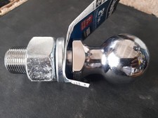 Draw-Tite #63836 Trailer Hitch Ball, 2-5/16 in. Dia, 14,000 lbs. Chrome 1 1/4