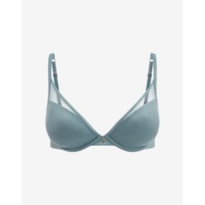 ThirdLove 24/7 Classic Uplift Plunge Bra Storm Blue picture