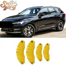 4pcs Yellow Custom Aluminum Car Brake Caliper Covers for VOLVO XC60 Accessories picture