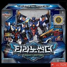 Miniforce Super Dino Power TYRANNO THUNDER LEGACY EDITION Transforming Robot Car picture