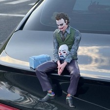The Joker Figure Car Accessory Car Mounted Joker The Dark Figure 10cm picture