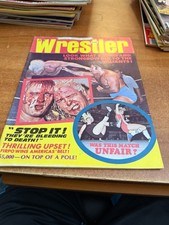 The Wrestler Magazine Bruno Sammartino December 1974  picture