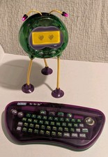 Vintage Vtech Me-Mo-Mo Clock Rare Alien Y2K Interactive Digital Pal/keyboard picture