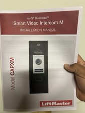 LiftMaster Smart Video Intercom CAPXM Complete System Base Station picture