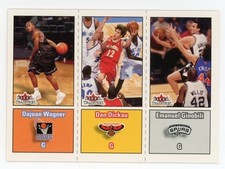 2002-03 Fleer Tradition Manu Ginobili HOF Dajuan Wagner #275 RC NM-MT++ picture