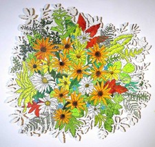From the Garden Painting-on-wood Hand Cut Puzzle - BellArt, 303 Pieces picture