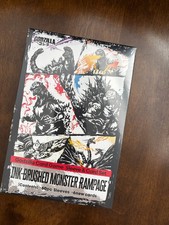 Godzilla Ink Brushed Monster Rampage First Edition Japan sleeve & card set NIP picture