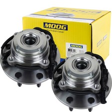 4WD MOOG Front Wheel Bearings and Hubs for 1999-2002 Ford F250 F350 SD Excursion picture
