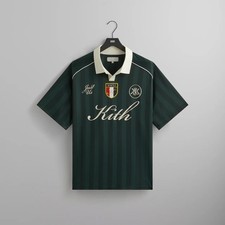 🔥 SOLD OUT 🔥 Kith Shadow Stripe Marcel Soccer Top | Stadium | FW24 | IN STOCK picture