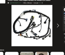 Doosan (Daewoo) Harness Assy, Engine 310207-02855E picture