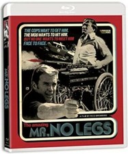 The Amazing Mr No Legs Blu-ray - Exploitation Classic - Viewed Once - Ships Free picture