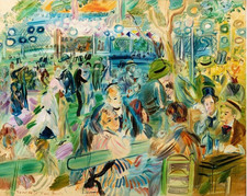 Raoul Dufy The Ball at the Moulin de la Galette :  Giclée Art Print 1941 picture