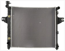 Radiator For 1999-2002 Jeep Grand Cherokee picture