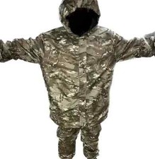 Waterproof suit anti-thermal imaging Multicam L-XL Raincoat anti-thermal imaging picture