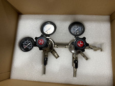 Kegco LHU5NDB Elite Series Dual Body Nitrogen Draft Beer Regulator picture