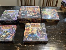 Marvel Zombies Zombicide  Board Game Kickstarter Expansion Collection picture