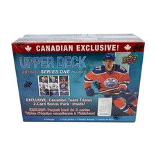 2016-17 Upper Deck Series One Ice Hockey Retail Box Factory Sealed Young Guns picture