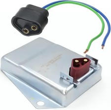 New Heavy Duty Adjustable Voltage Regulator and Harness for Chrysler/Dodge picture