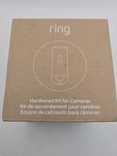 Ring Hardwired Kit for Cameras - White *open box* picture