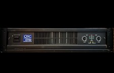 QSC CX1102—2-Channel Class H Power Amplifier—3400 Watts Bridged @ 2 Ohms picture