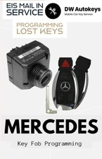 Mercedes Benz Key Programming for Add Key or All Keys Lost by EIS SERVICE picture