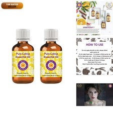 Dève Herbes Catnip Essential Oil (nepeta Cataria) Pure Non-Sticky Non-Greasy picture
